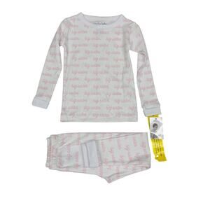 NWT Magnolia Baby 2T Big Sister PJs